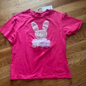 MINOUU WOMEN T-SHIRT SIZE M/L